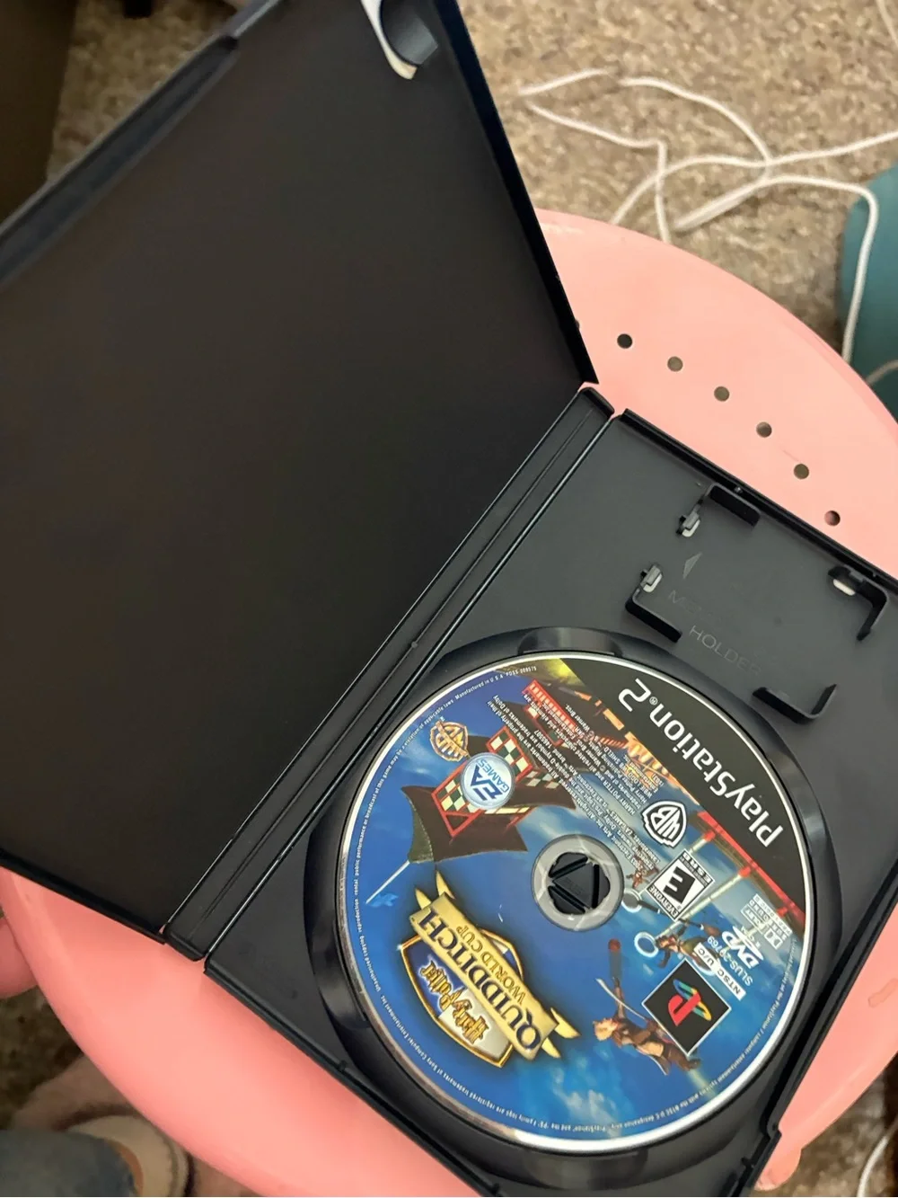 Harry Potter PS2 Game Bundle Quidditch Chamber of Secrets Order of the Phoenix